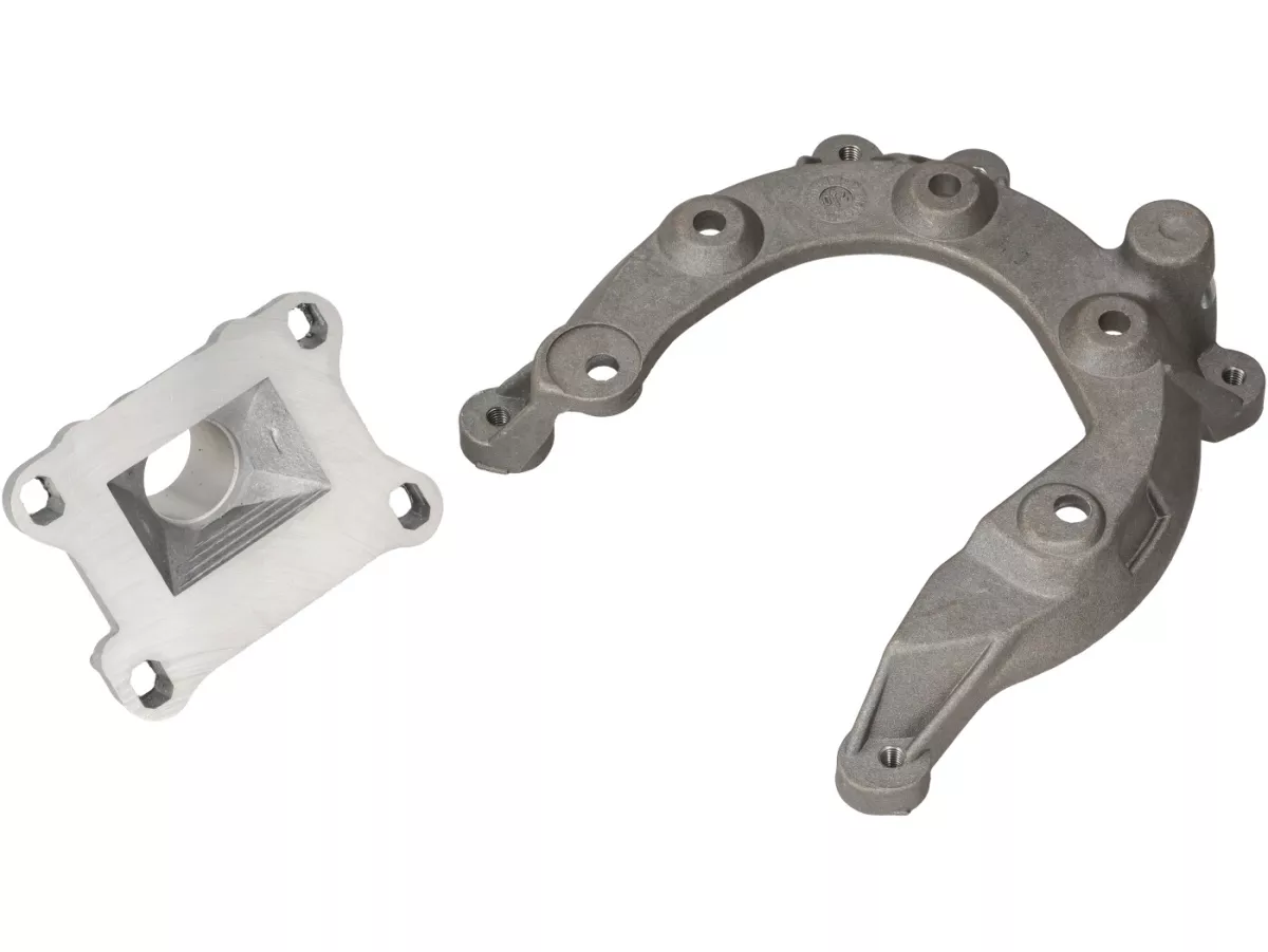 Engine casing -MALOSSI- reed valve intake - Peugeot 103, Vogue