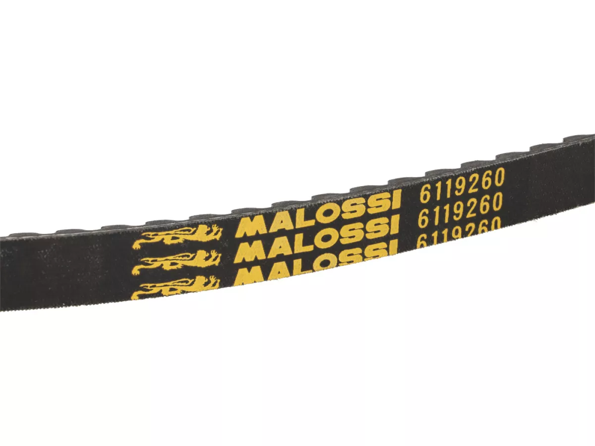 V-belt -MALOSSI X Special Belt- Piaggio Bravo (1049x15,5x30°) for Overrange Kit M6118526