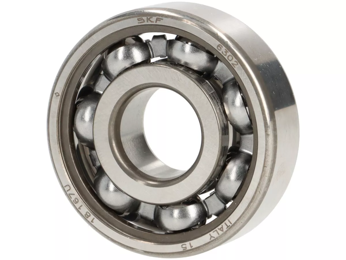 Kullager -MALOSSI 6302- (15x42x13mm) - (används för hjälpaxel Vespa PX200, Rally180, Rally200, COSA200, T5 125cc)