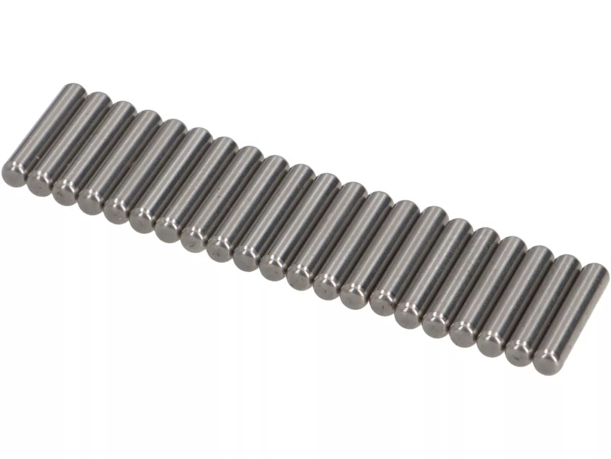 Set cuscinetti a rullini 2.0x11.8mm albero ausiliario -MALOSSI- Vespa PX125, PX150, PX200, T5 125cc, Cosa