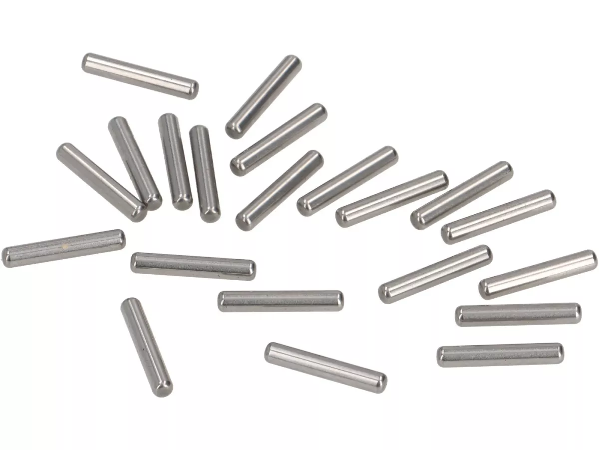 Set cuscinetti a rullini 2.0x11.8mm albero ausiliario -MALOSSI- Vespa PX125, PX150, PX200, T5 125cc, Cosa