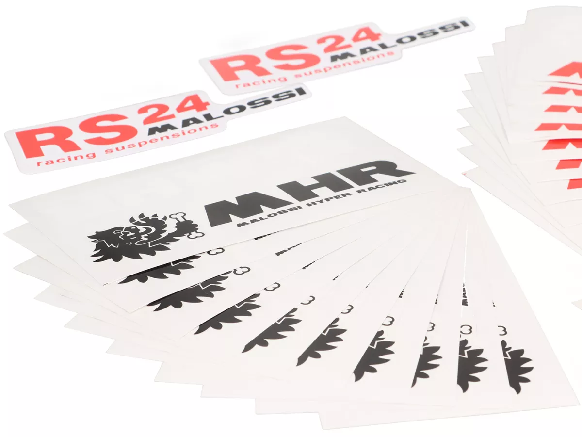 Set d'autocollants -MALOSSI Mega - 44pcs.