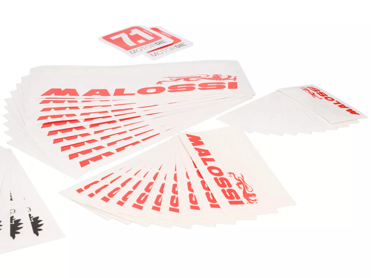 Set d'autocollants -MALOSSI Mega - 44pcs.
