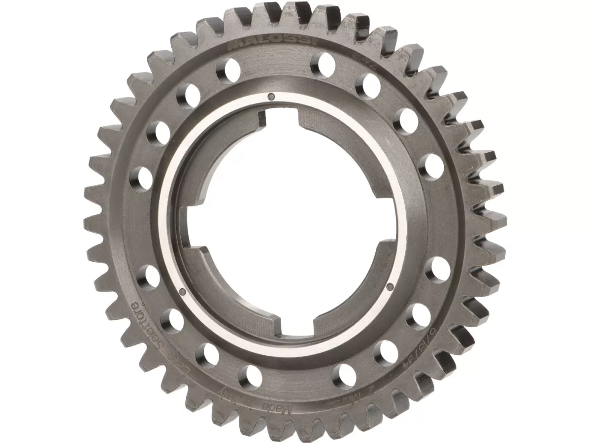 Växel 2 -MALOSSI, typ Lusso -Vespa PX125-200 (1984-), T5 125cc, Cosa125-200, LML Star/Stella125/150 2-takt - 42 tänder