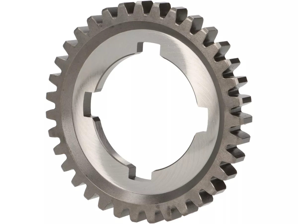 Gear 4 -MALOSSI, type Lusso- Vespa PX125-200 (1984-), T5 125ccm, Cosa125-200, LML Star/Stella125/150 2stroke - 35 teeth