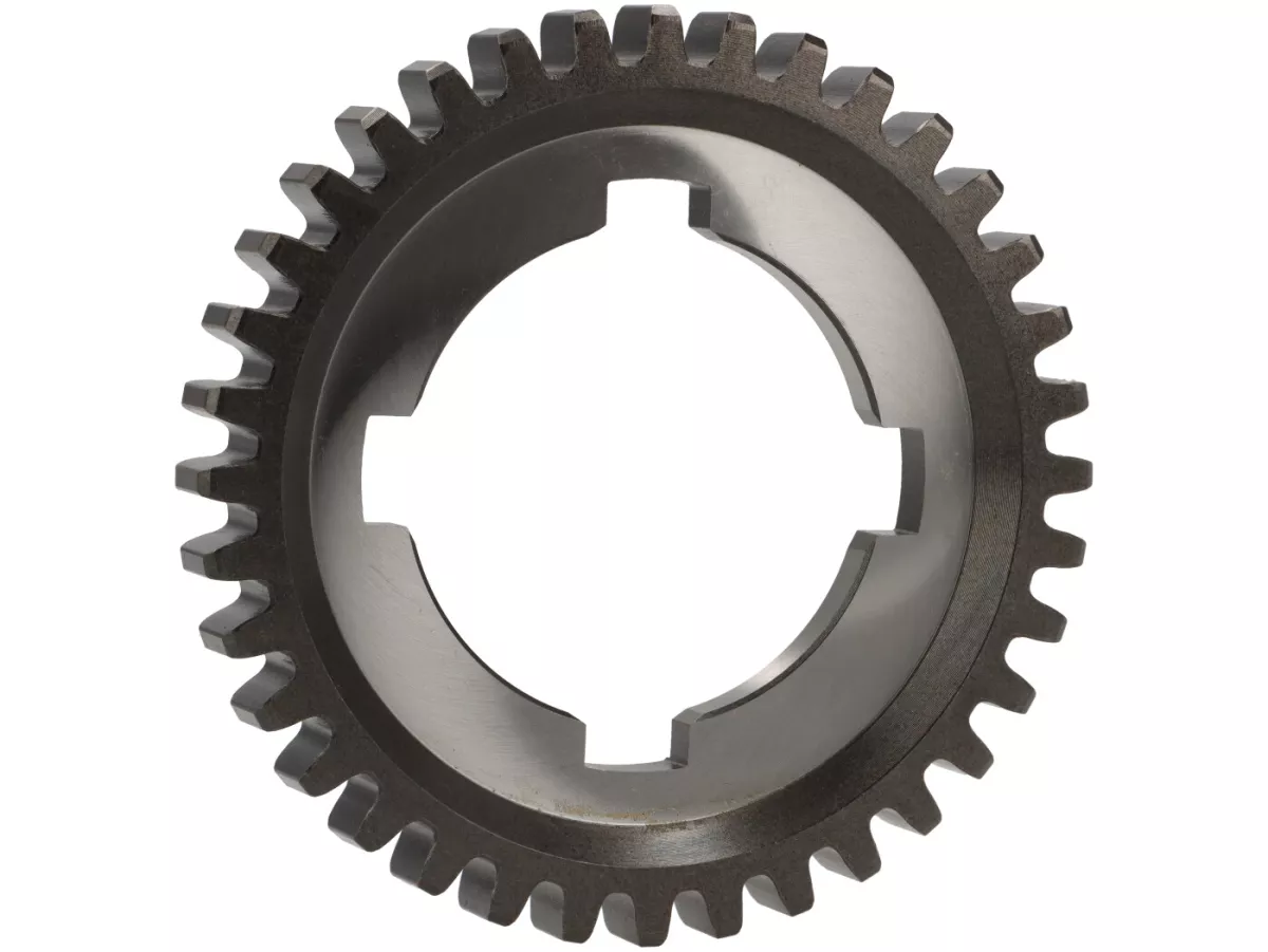 Ingranaggio 4 -MALOSSI, tipo Lusso- Vespa PX125-150 (1984-), T5 125cc, Cosa125-150, LML Star/Stella125/150 2 tempi - 36 denti