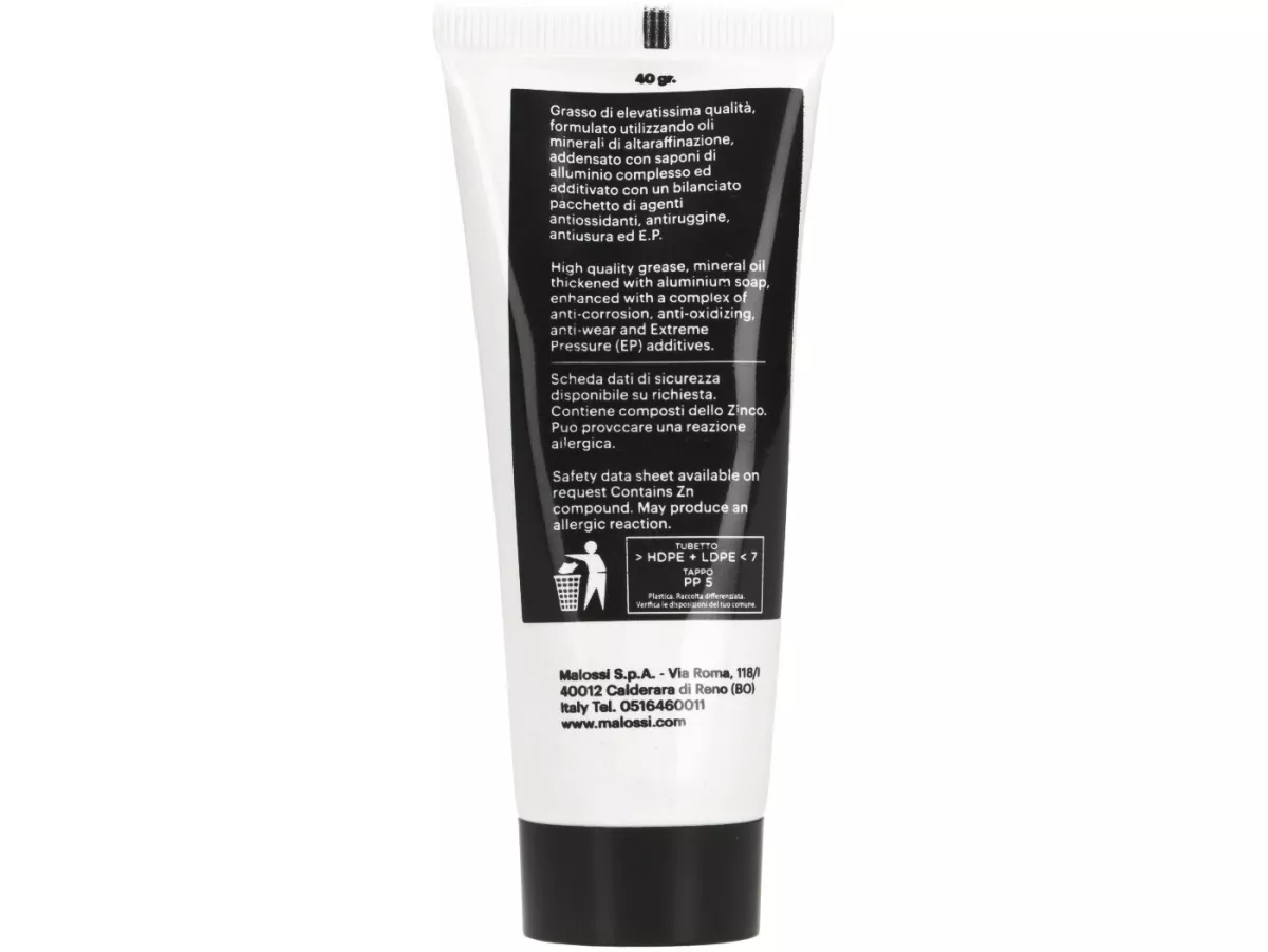 Roller weights/Pulley grease -MALOSSI- 7.1 MHR Grease - heat resitant - 40g