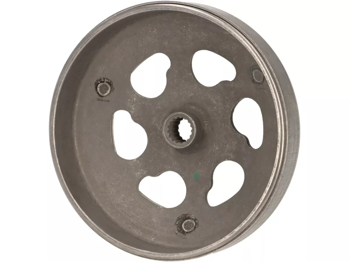 Clutch bell -MALOSSI Clutch Bell- Minarelli 50 horizontal / vertical, Minarelli 50 4T -  Ø=107mm