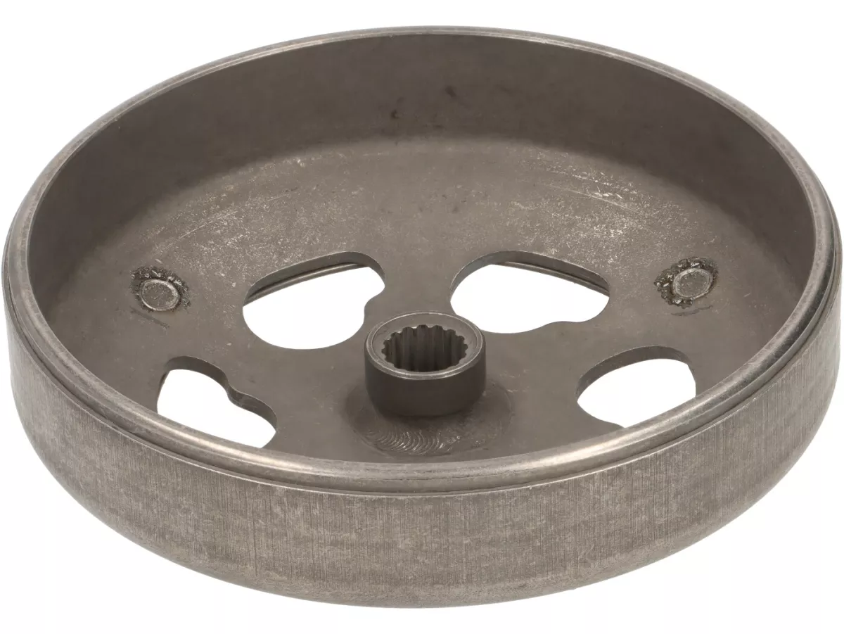 Clutch bell -MALOSSI Clutch Bell- Minarelli 50 horizontal / vertical, Minarelli 50 4T -  Ø=107mm