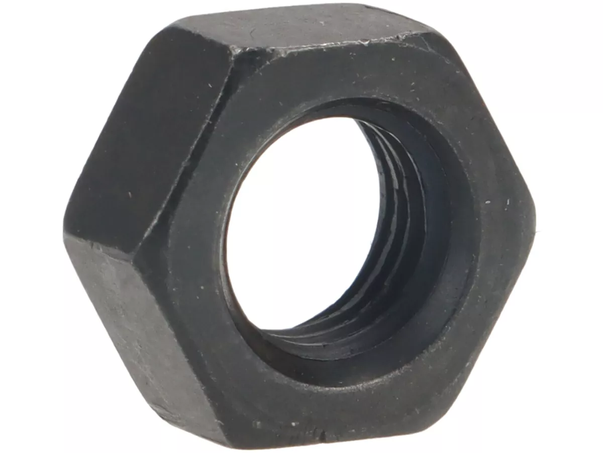 Nut M7 flat and high-strength for gear box end plate -MB DEVELOPMENTS- Lambretta LI, LIS, SX, TV (series 2-3), DL, GP