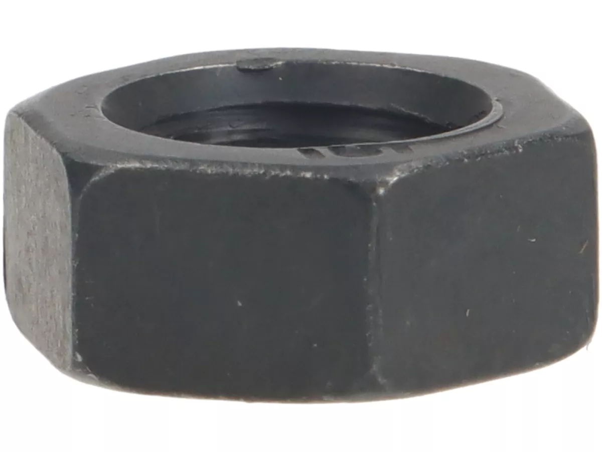 Nut M7 flat and high-strength for gear box end plate -MB DEVELOPMENTS- Lambretta LI, LIS, SX, TV (series 2-3), DL, GP