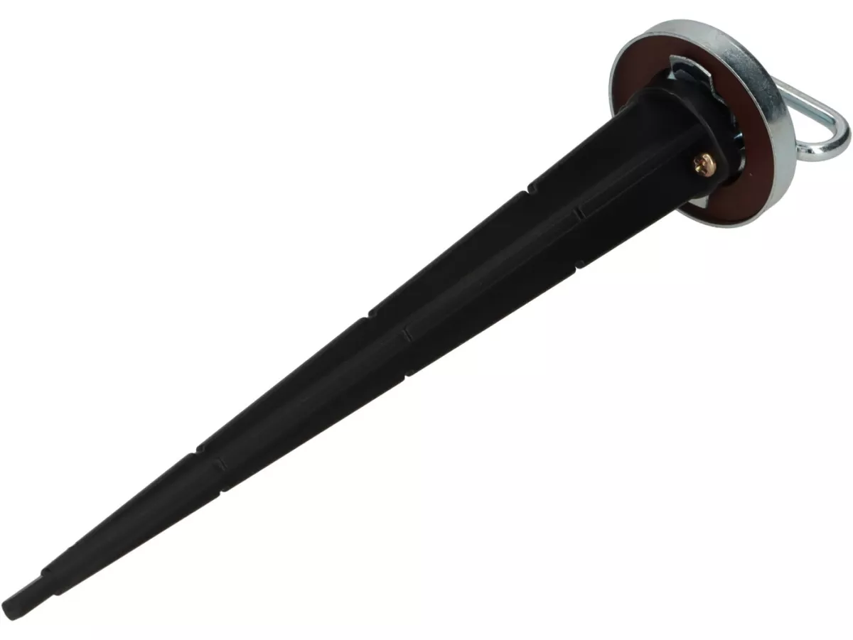 Tapón del depósito con varilla -MB DEVELOPMENTS- Lambretta LI, LIS, SX TV (Series 2-3), DL, GP, J50, J100, J125