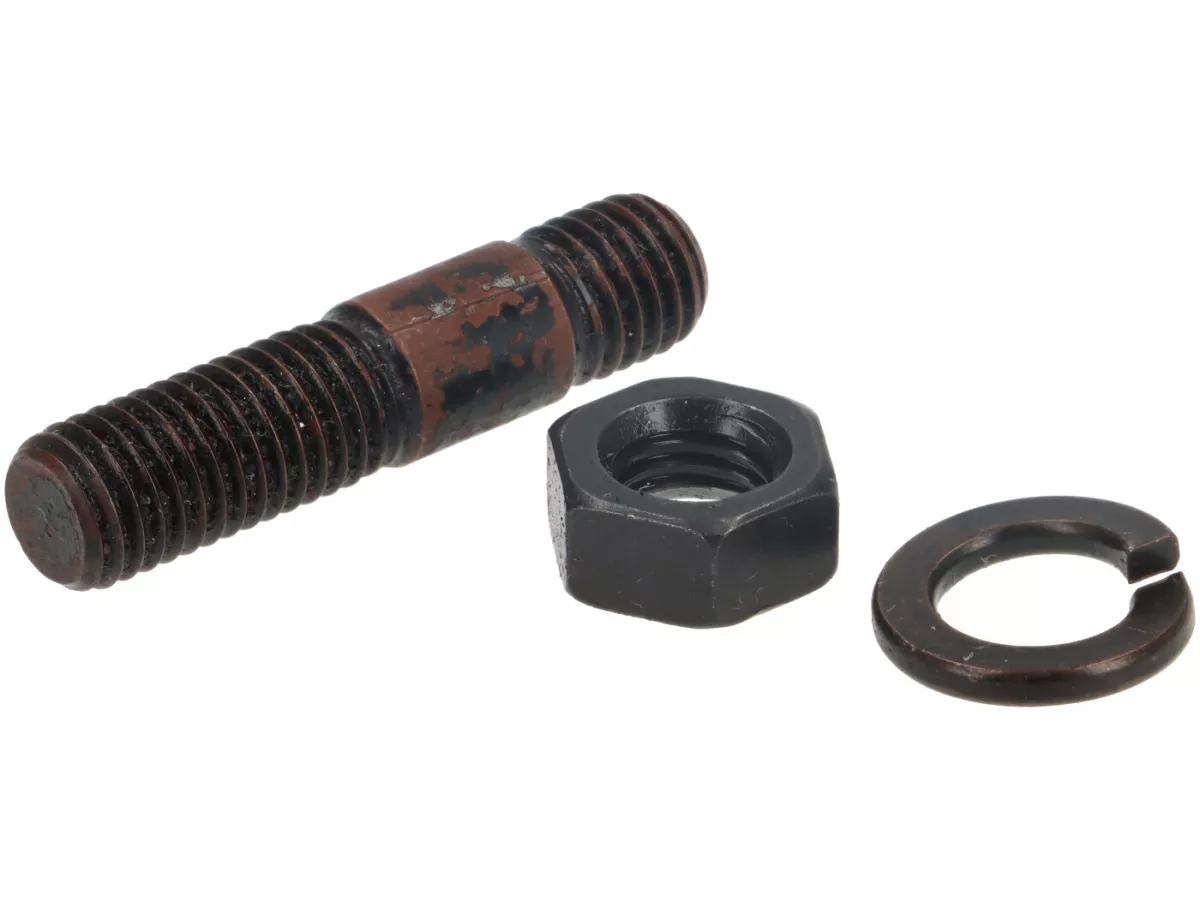 Juego de espárragos M7 para tapa de caja de cambios, espárragos más largos 16x8x7,5mm -MB DEVELOPMENTS- Lambretta LI, LIS, SX, TV (series 2-3), DL, GP