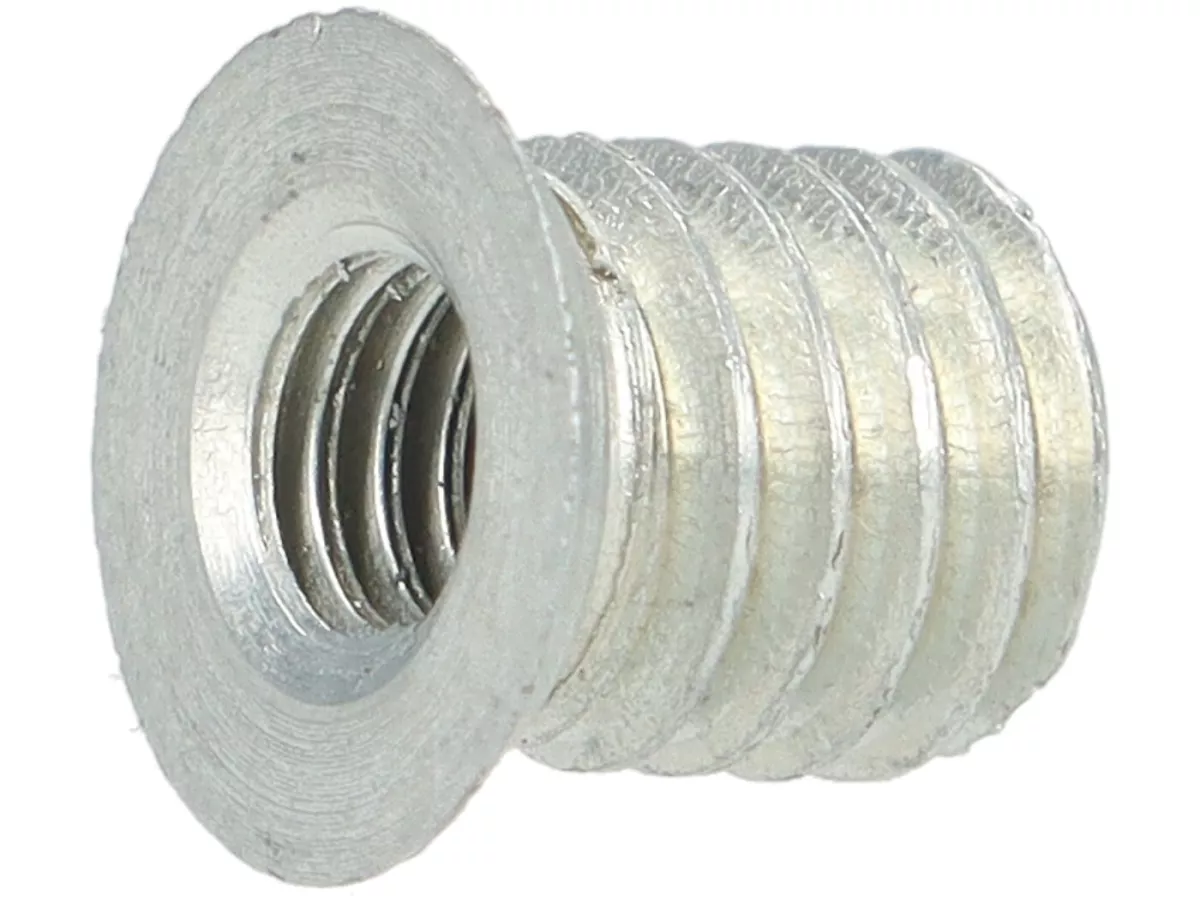 Bussola filettata Maghousing -MB DEVELOPMENTS- M4 Øa 6mm, lunghezza 7mm - acciaio