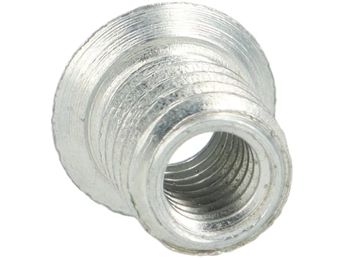 Bussola filettata Maghousing -MB DEVELOPMENTS- M4 Øa 6mm, lunghezza 7mm - acciaio