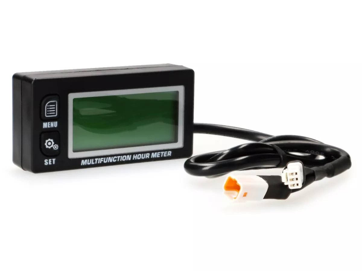 Cuentarrevoluciones - Indicador de temperatura - Reloj -MB DESARROLLOS- Lambretta LI (Serie 3), LIS, SX, TV (Serie 3), Dl, GP