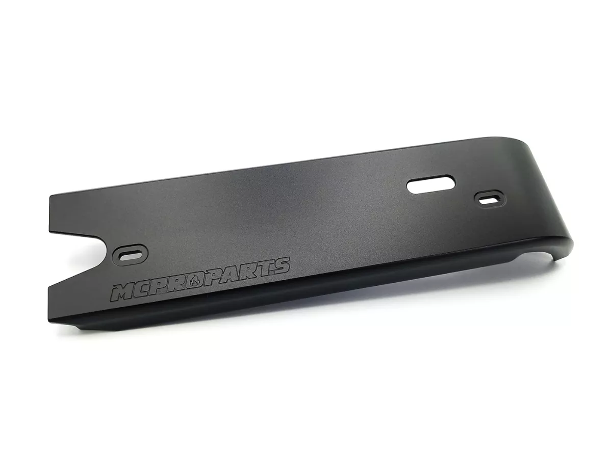 Tank cover XL -MC XLTC- aluminium black - Piaggio Ciao