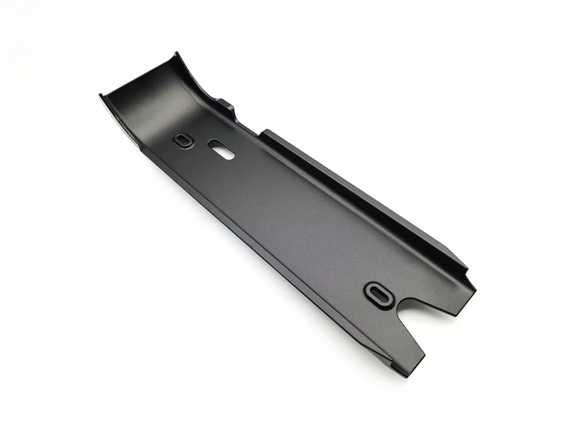 Tank cover XL -MC XLTC- aluminium black - Piaggio Ciao