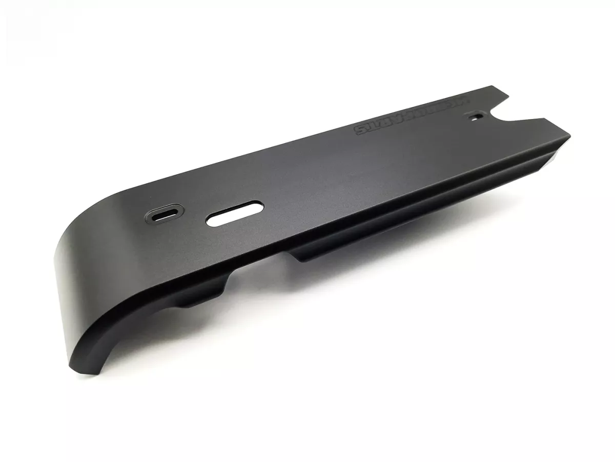 Tank cover XL -MC XLTC- aluminium black - Piaggio Ciao