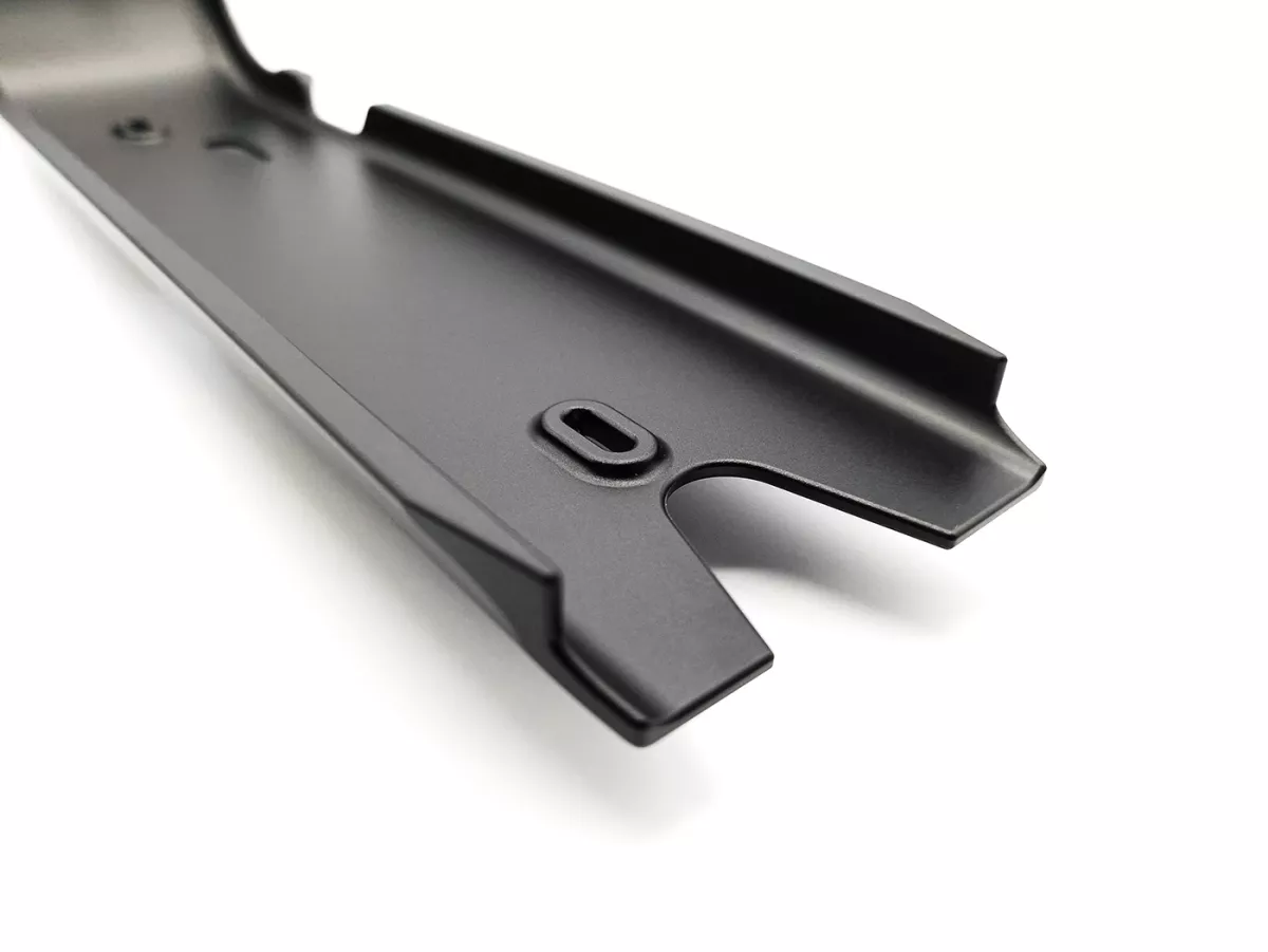 Tank cover XL -MC XLTC- aluminium black - Piaggio Ciao