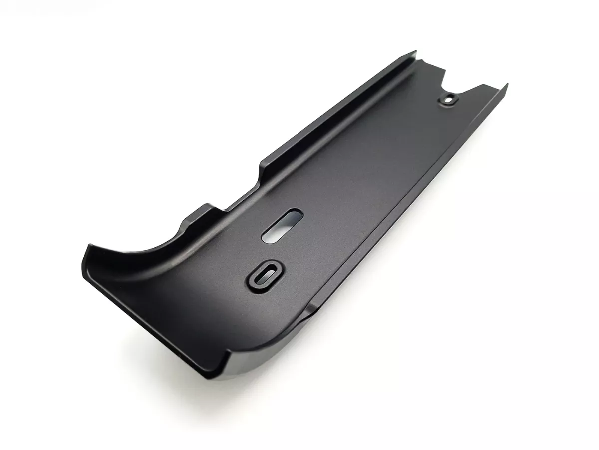 Tank cover XL -MC XLTC- aluminium black - Piaggio Ciao