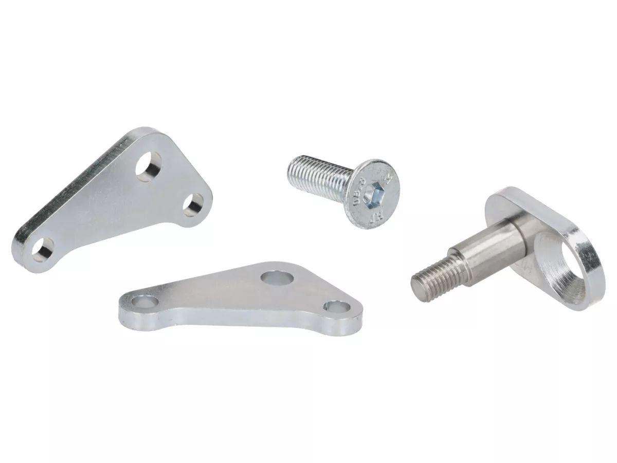 Shock absorber mount -MIZU- Vespa GT, GTS, GTV 125-300cc, lowering 30mm