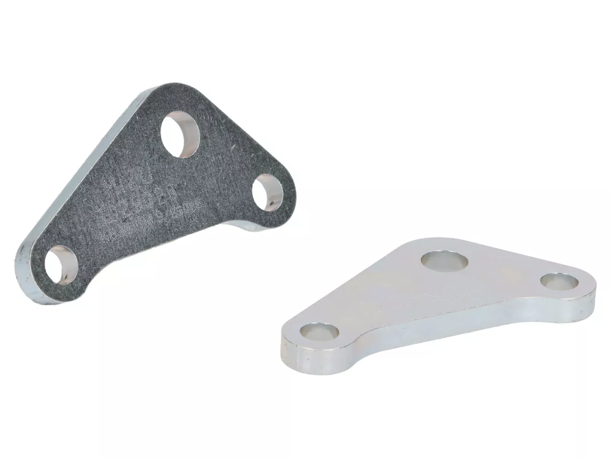 Support d'amortisseur -MIZU- Vespa Primavera, Sprint 125-150ccm, rabaissement 30mm