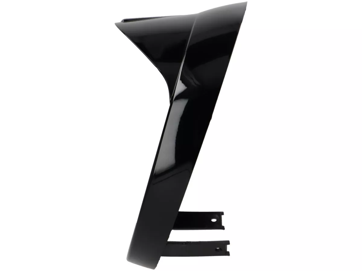 Sierring koplamp met kap -MOTO NOSTRA- Vespa GTS 125-310 Keyless Basic, Super, Super Sport, Super Tech - glanzend zwart