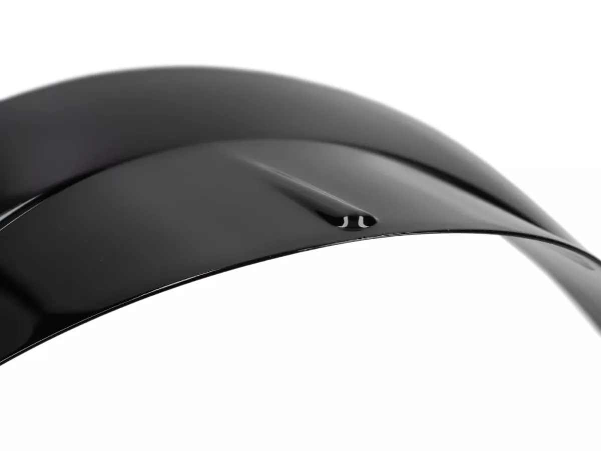 Sierring koplamp met kap -MOTO NOSTRA- Vespa GTS 125-310 Keyless Basic, Super, Super Sport, Super Tech - glanzend zwart