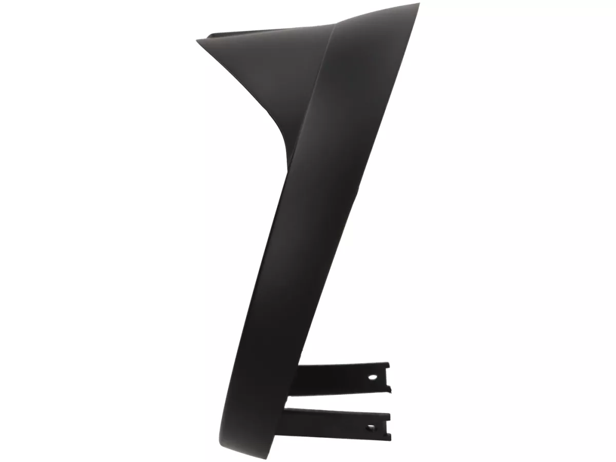 Koplamp sierring met kap -MOTO NOSTRA- Vespa GTS 125-310 Keyless Basic, Super, Super Sport, Super Tech - zwart mat