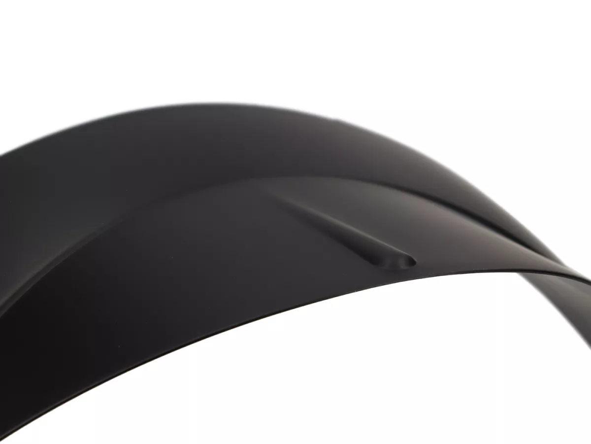 Koplamp sierring met kap -MOTO NOSTRA- Vespa GTS 125-310 Keyless Basic, Super, Super Sport, Super Tech - zwart mat