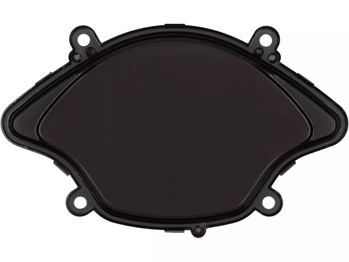 Speedo lens, black tinted -MOTO NOSTRA- Vespa GTS 125-300 (2014-2022)