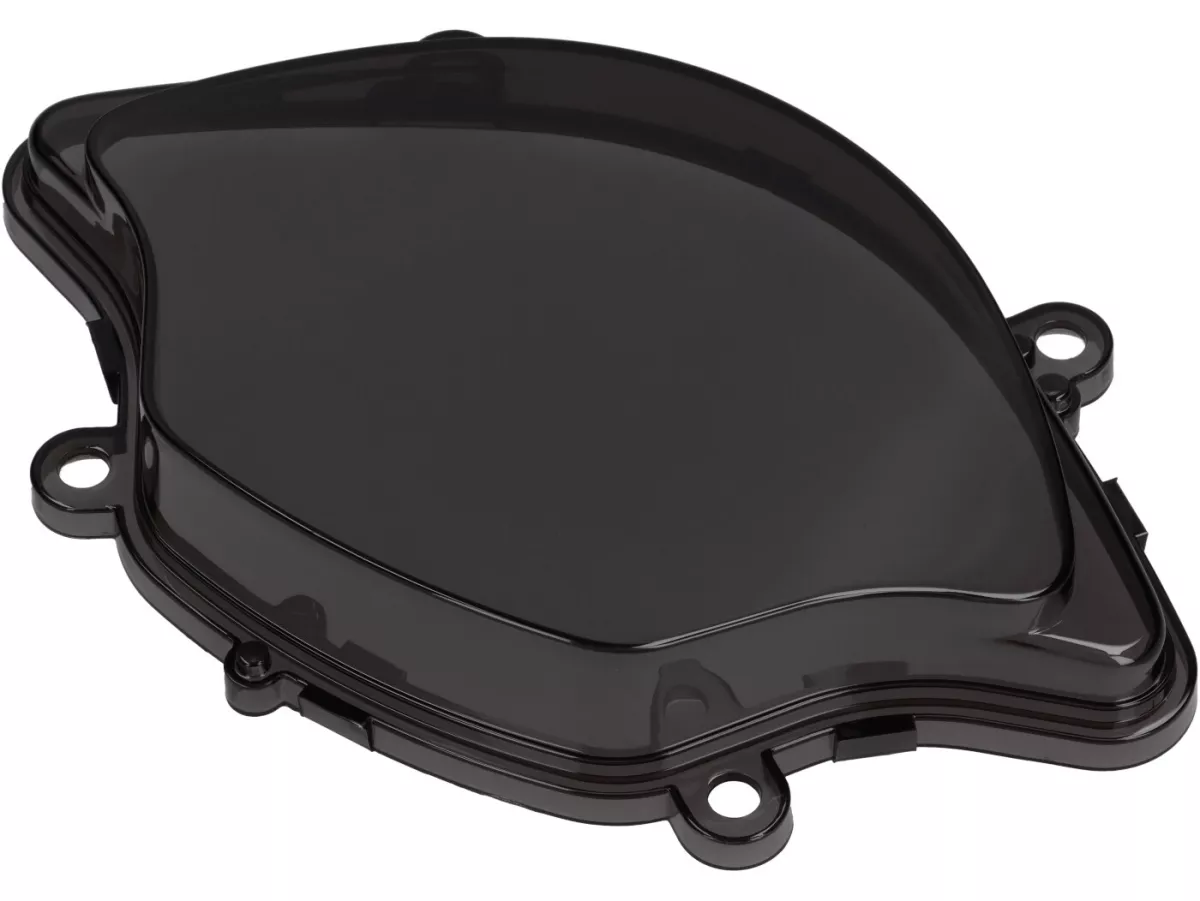 Speedo lens, black tinted -MOTO NOSTRA- Vespa GTS 125-300 (2014-2022)