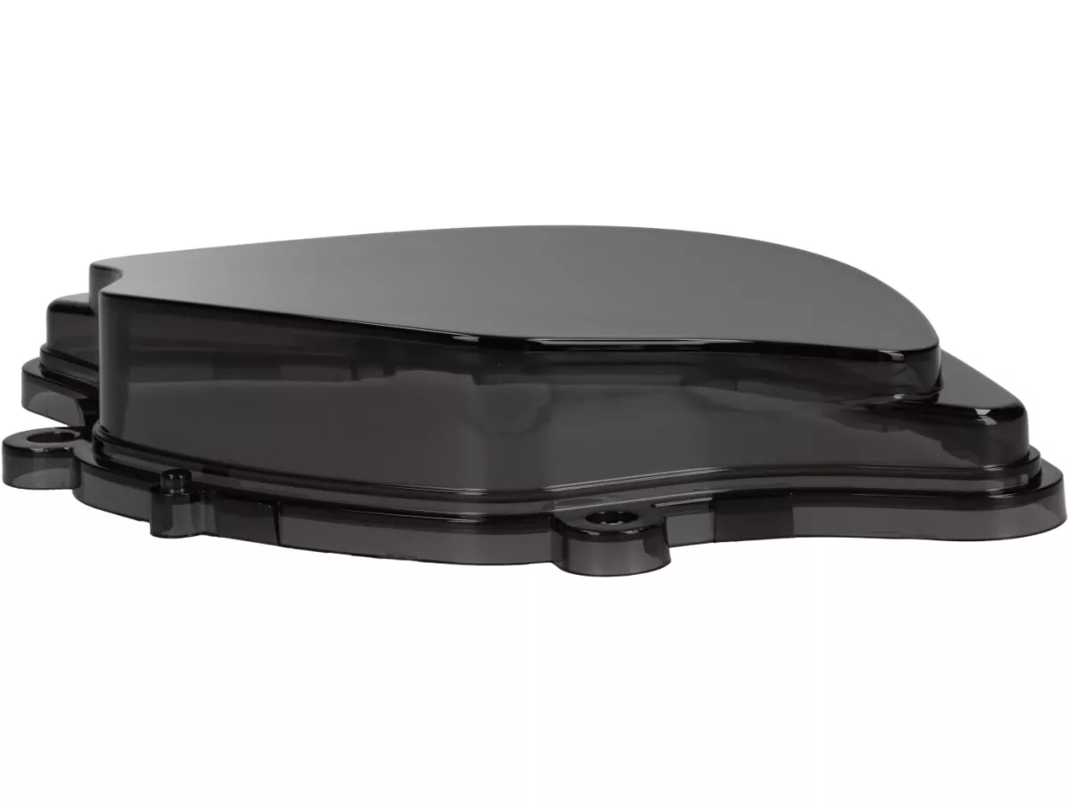 Speedo lens, black tinted -MOTO NOSTRA- Vespa GTS 125-300 (2014-2022)