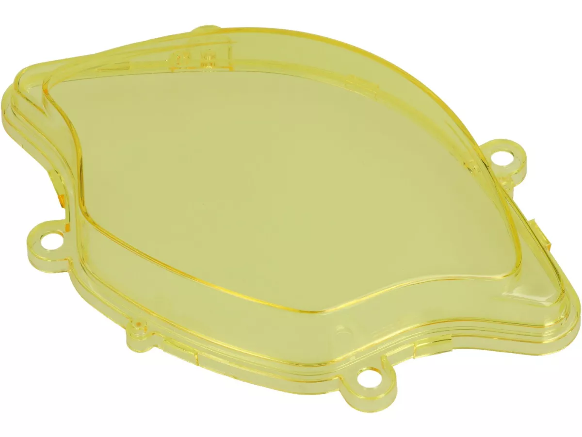 Speedo lens, yellow tinted -MOTO NOSTRA- Vespa GTS 125-300 (2014-2022)