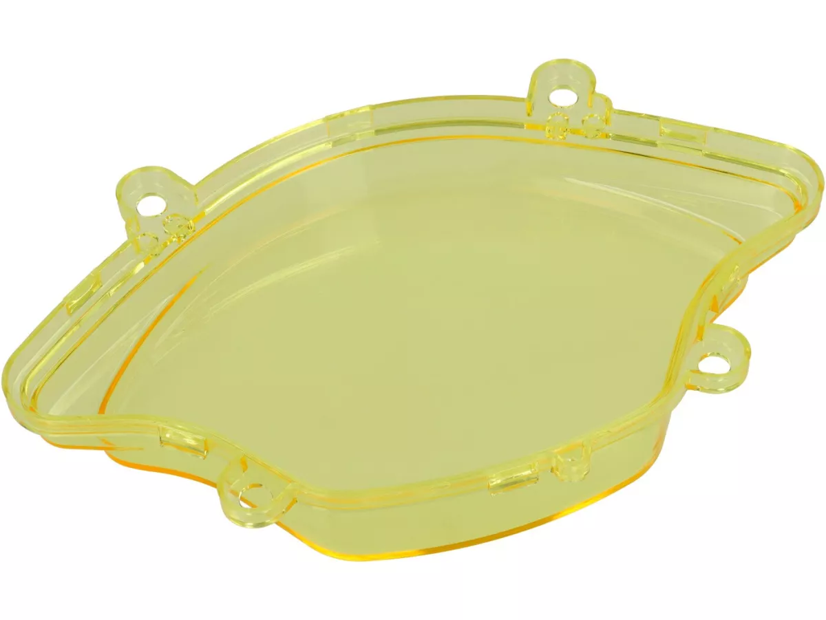 Speedo lens, yellow tinted -MOTO NOSTRA- Vespa GTS 125-300 (2014-2022)