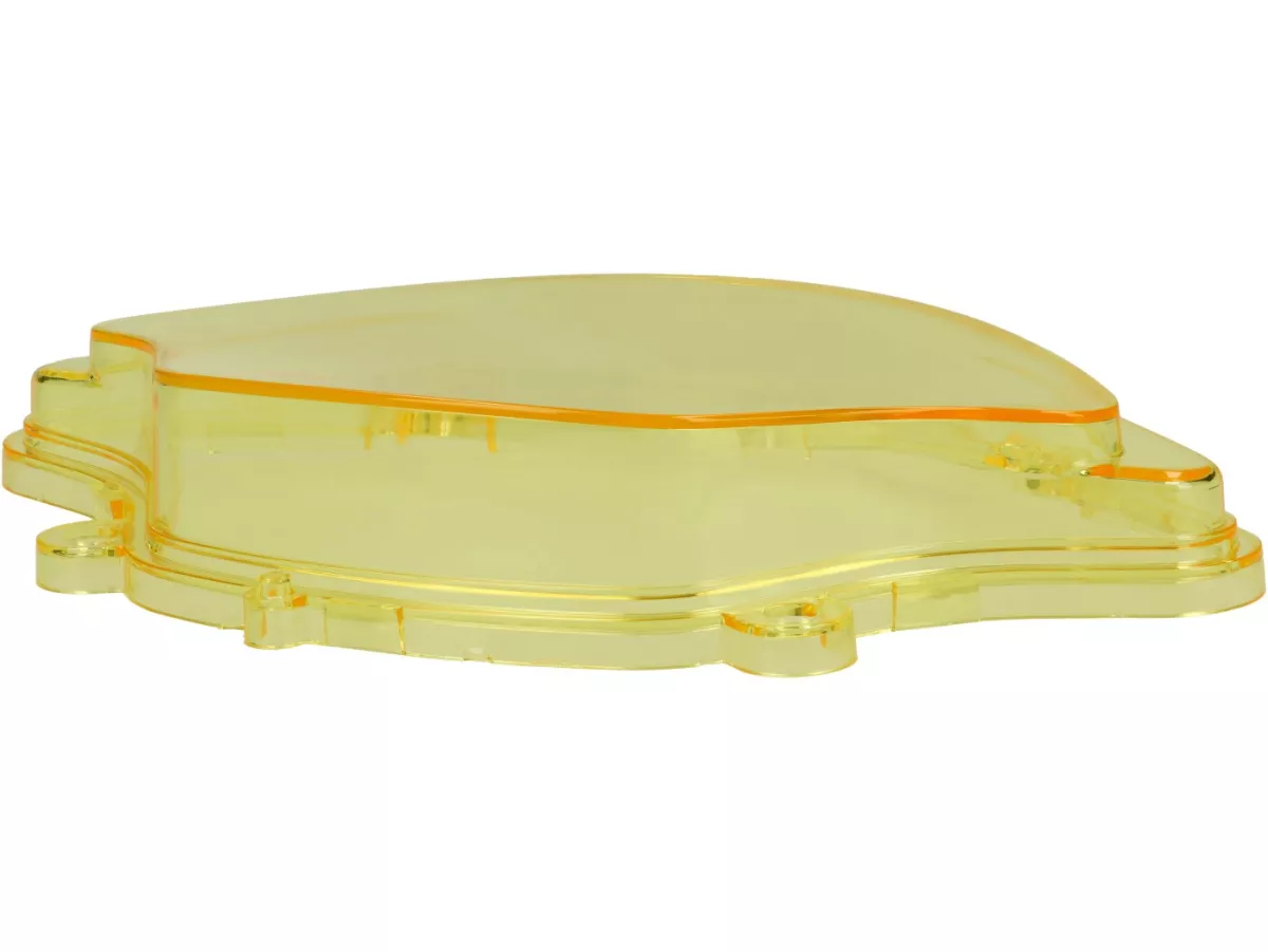 Speedo lens, yellow tinted -MOTO NOSTRA- Vespa GTS 125-300 (2014-2022)