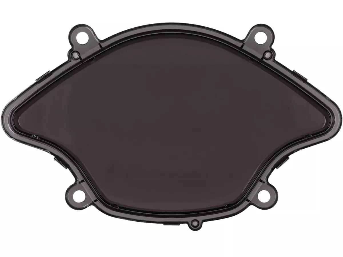 Speedo lens, black tinted -MOTO NOSTRA- Vespa Sprint 50-150 (2013-), Primavera 50-150 (2013-)