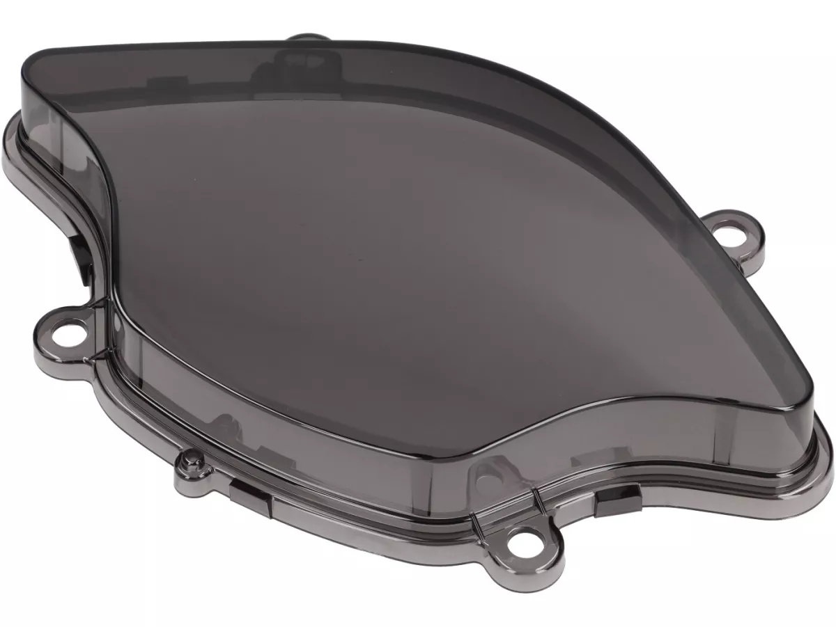 Speedo lens, black tinted -MOTO NOSTRA- Vespa Sprint 50-150 (2013-), Primavera 50-150 (2013-)
