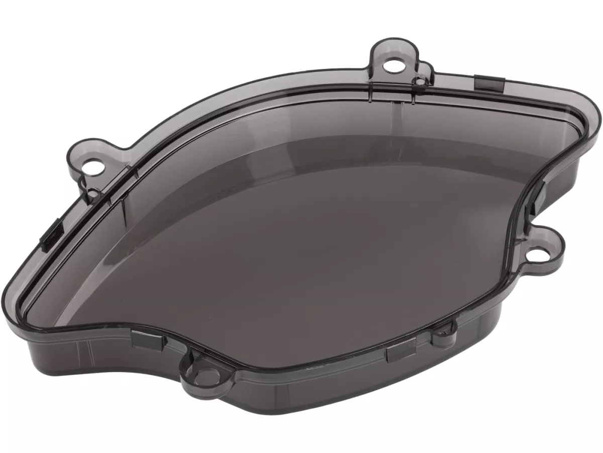 Speedo lens, black tinted -MOTO NOSTRA- Vespa Sprint 50-150 (2013-), Primavera 50-150 (2013-)