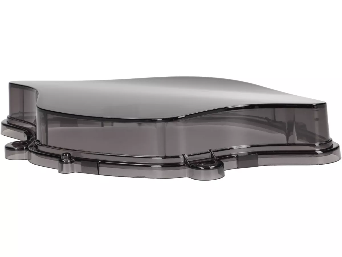 Speedo lens, black tinted -MOTO NOSTRA- Vespa Sprint 50-150 (2013-), Primavera 50-150 (2013-)