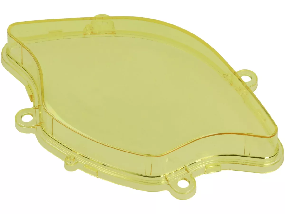 Speedo lens, yellow tinted -MOTO NOSTRA- Vespa Sprint 50-150 (2013-), Primavera 50-150 (2013-)