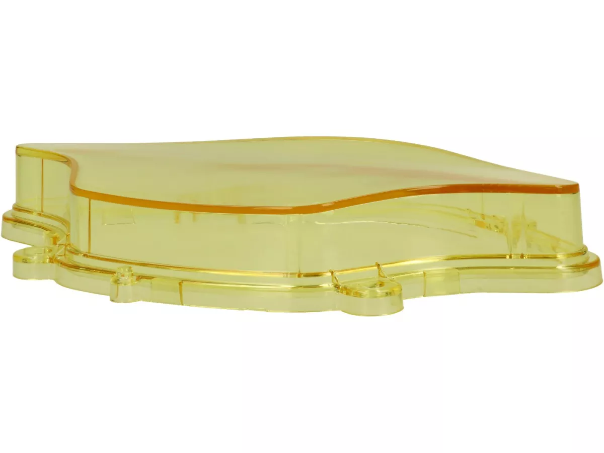 Speedo lens, yellow tinted -MOTO NOSTRA- Vespa Sprint 50-150 (2013-), Primavera 50-150 (2013-)