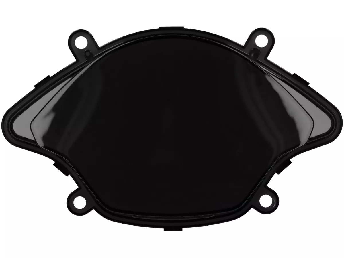 Kaca speedometer, hitam, berwarna pekat -MOTO NOSTRA- Vespa GTS 125-310 Keyless Basic, Super, Super Sport