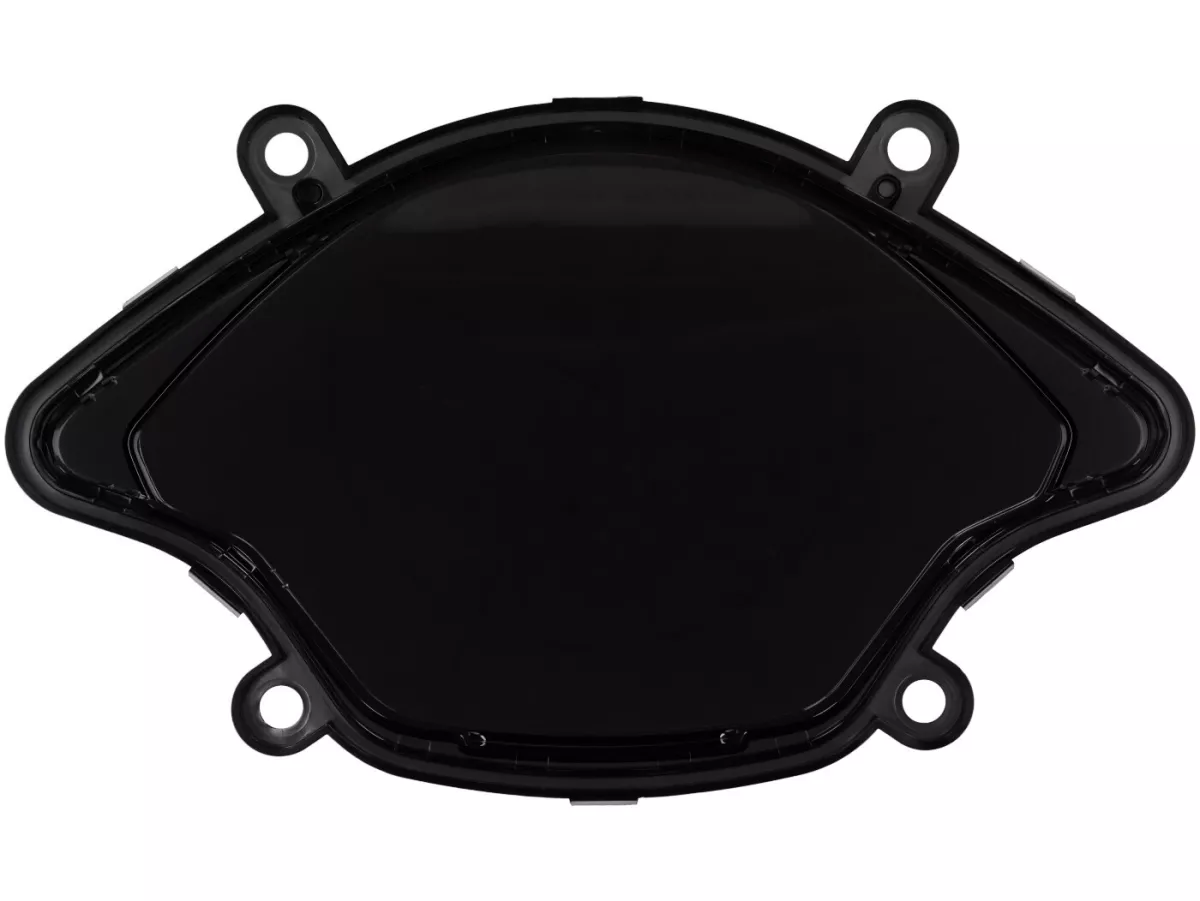 Kaca speedometer, hitam, berwarna pekat -MOTO NOSTRA- Vespa GTS 125-310 Keyless Basic, Super, Super Sport