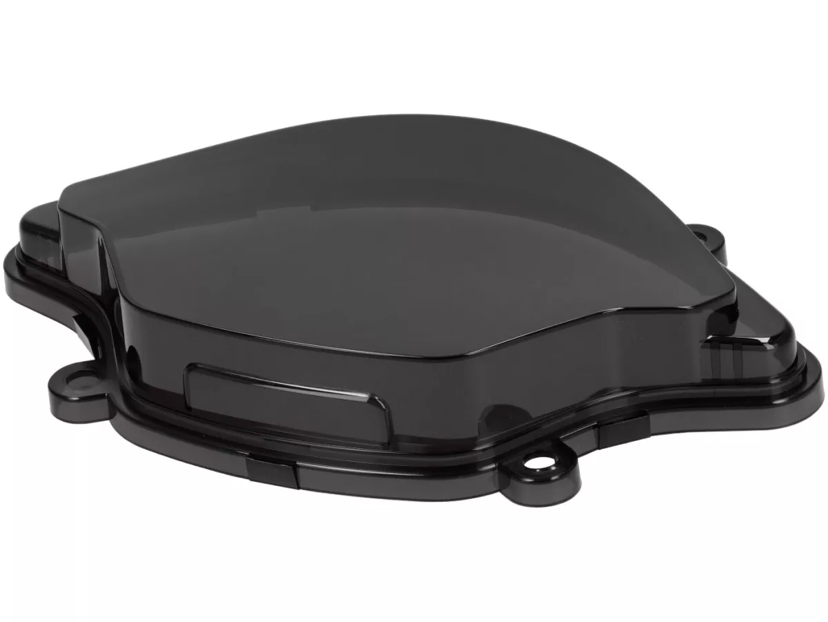 Kaca speedometer, hitam, berwarna pekat -MOTO NOSTRA- Vespa GTS 125-310 Keyless Basic, Super, Super Sport