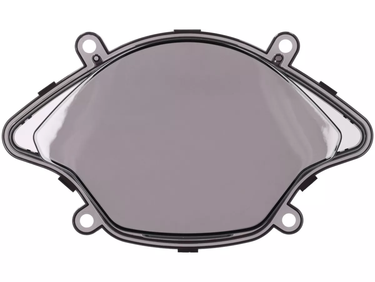 Verre compteur, légèrement teinté -MOTO NOSTRA- Vespa GTS 125-310 Keyless Basic, Super, Super Sport