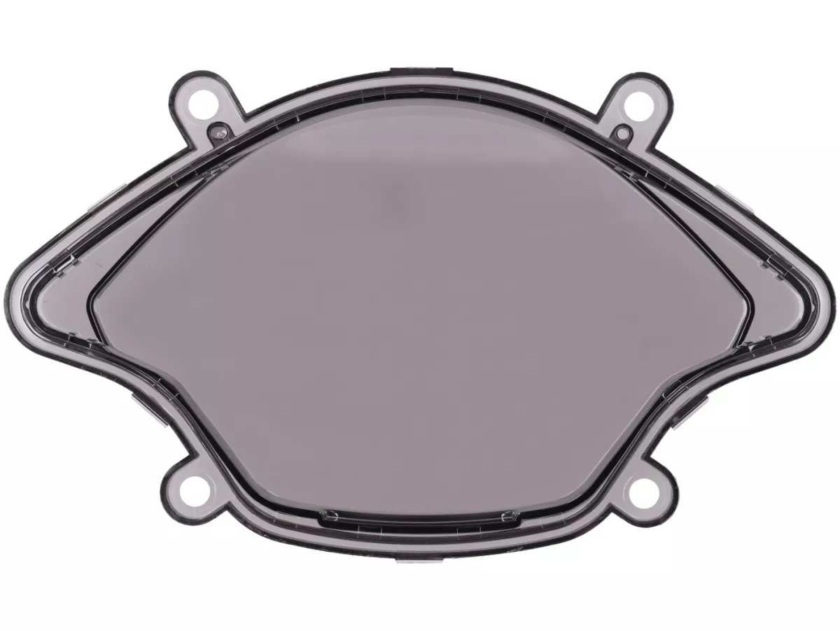 Verre compteur, légèrement teinté -MOTO NOSTRA- Vespa GTS 125-310 Keyless Basic, Super, Super Sport