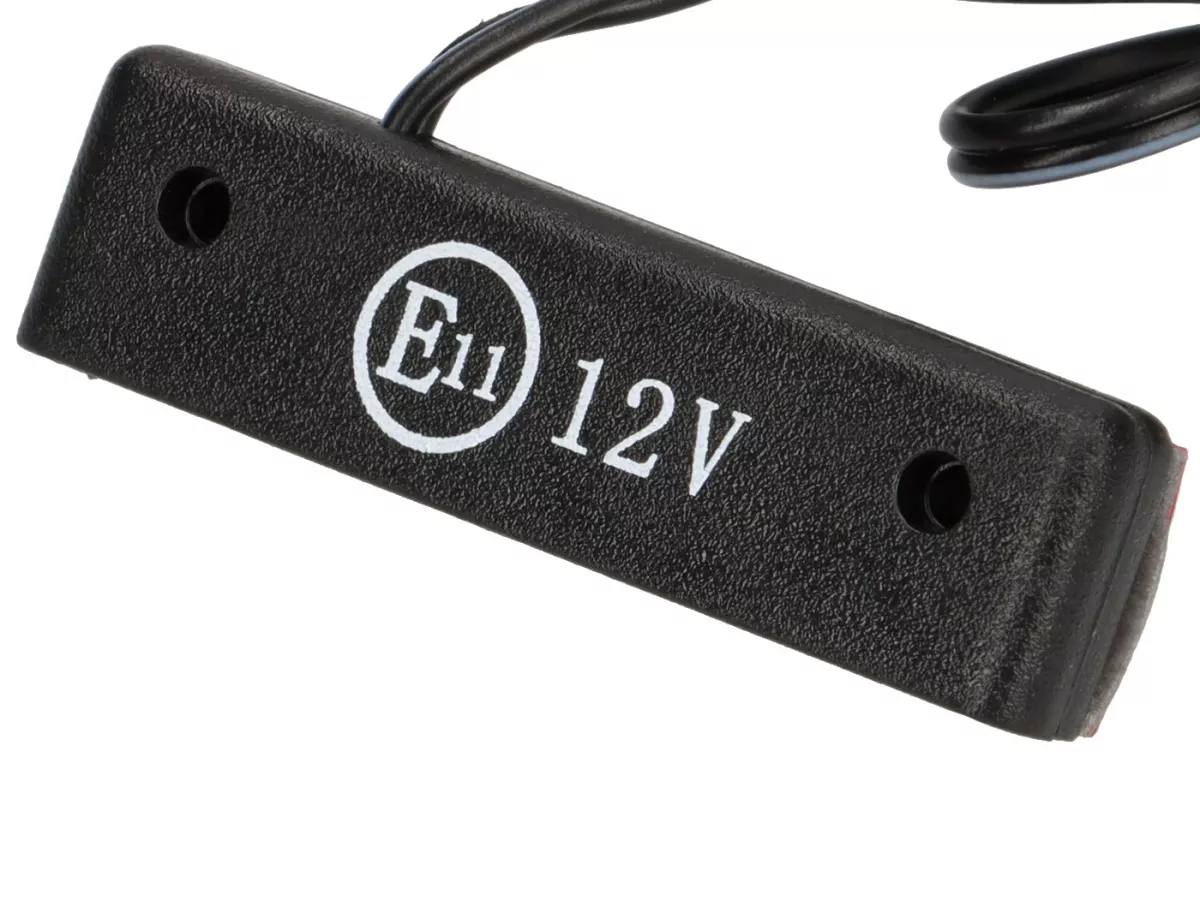Illuminazione targa -MOTO NOSTRA LED- per MN4550F/L/S