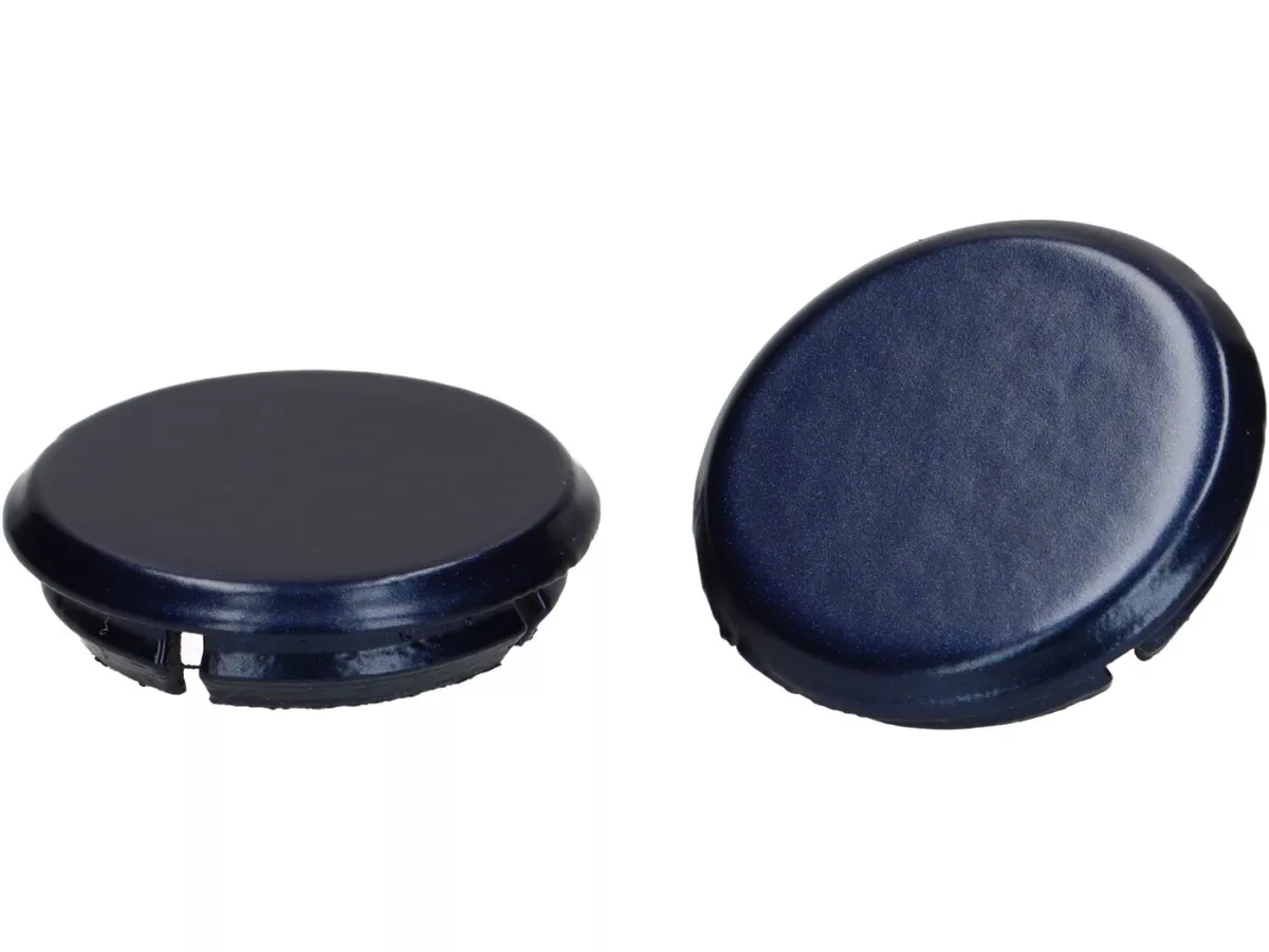 Abdeckkappen-Set Spiegellöcher -Moto Nostra, Blu Energico (288/A)- Vespa GTS 125-310 Keyless Basic, Super, Super Sport, Super Tech